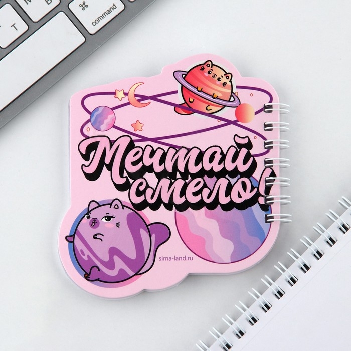 Подарочный набор 15 х 21 см &laquo;8 марта&raquo;: блокнот и ручка