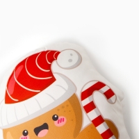 Подушка Этель "Пряня" 30х39 см, 100 п/э, велюр Подушка Этель "Пряня" 30х39 см, 100 п/э, велюр