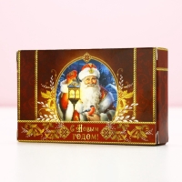 Подарочный набор косметики &laquo;С Новым Годом!&raquo;, соль для ванны 100 г и жемгуг для ванны 80 г, ЧИСТОЕ СЧАСТЬЕ