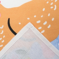 Набор кух. полотенец Доляна "Счастливой пасхи" 2 шт, 28х46 см, рогожка, 100% хл, 160г/м2 Набор кух. полотенец Доляна "Счастливой пасхи" 2 шт, 28х46 см, рогожка, 100% хл, 160г/м2