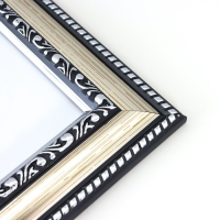 Фоторамка пластик "Gallery" 25х25 см серебро (пластиковый экран) Фоторамка пластик "Gallery" 25х25 см серебро (пластиковый экран)