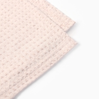 Плед Этель Waffle 180*240 см, цв.молочный, вафля, 100% хлопок, 195гр/м2 Плед Этель Waffle 180*240 см, цв.молочный, вафля, 100% хлопок, 195гр/м2