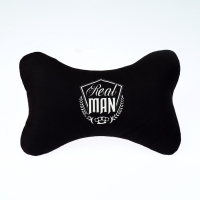 Автомобильная подушка &laquo;Real man&raquo;, 19 х 28 см