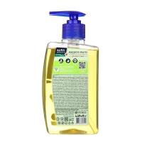 Жидкое мыло Aura «Для всей семьи», с антибактериальным эффектом, ромашка, 300 мл Жидкое мыло Aura «Для всей семьи», с антибактериальным эффектом, ромашка, 300 мл