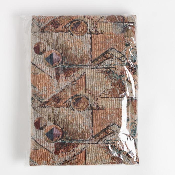 Покрывало гобеленовое Этель &laquo;Иллюзия&raquo; 160*200 см, пл.300 г/м2, 30% хлопок,70%п/э