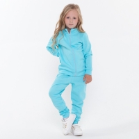 Костюм (джемпер, брюки) детский НАЧЁС, цвет бирюзовый, рост 92 см Костюм (джемпер, брюки) детский НАЧЁС, цвет бирюзовый, рост 92 см
