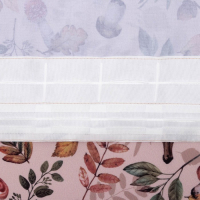 Комплект штор для кухни с подхватами Этель Nature forest 145х180см-2 шт., 100% п/э