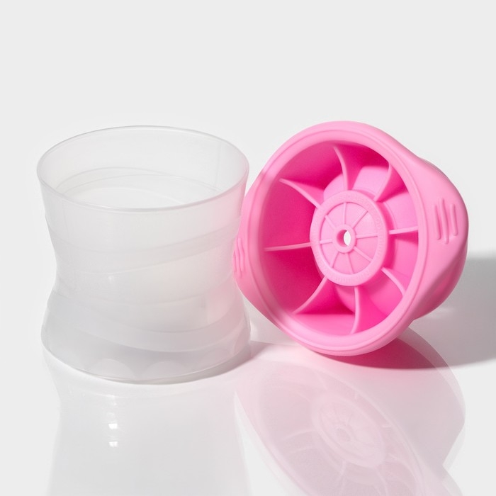 Форма для льда «Сфера» Доляна, 11×8,5×8 см, цвет МИКС Форма для льда «Сфера» Доляна, 11×8,5×8 см, цвет МИКС