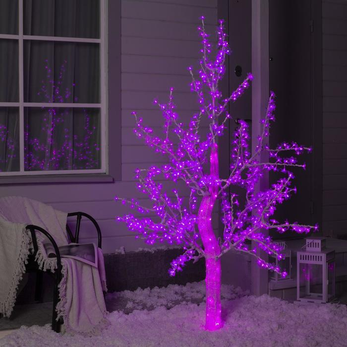 Светодиодное дерево «Акриловое» 1.8 м, 768 LED, 220 В, свечение мульти (RGB) Светодиодное дерево «Акриловое» 1.8 м, 768 LED, 220 В, свечение мульти (RGB)