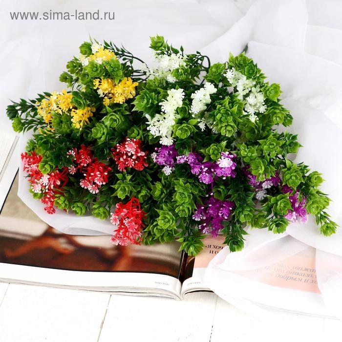 Букет "Гипсофила" 28 см, микс