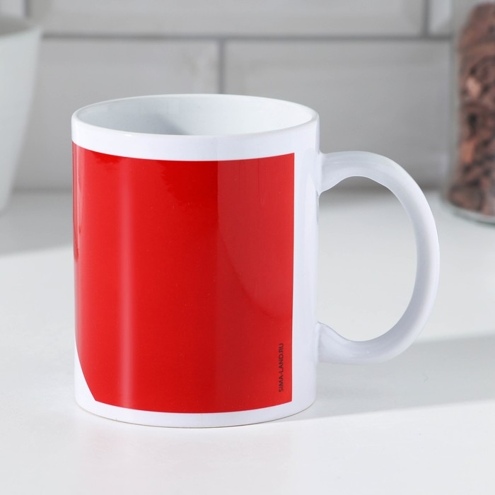 Кружка сублимация "Константин" 320 мл, с нанесением