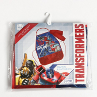 Фартук с нарукавниками детский "Optimus Prime", Трансформеры, 49х39 см