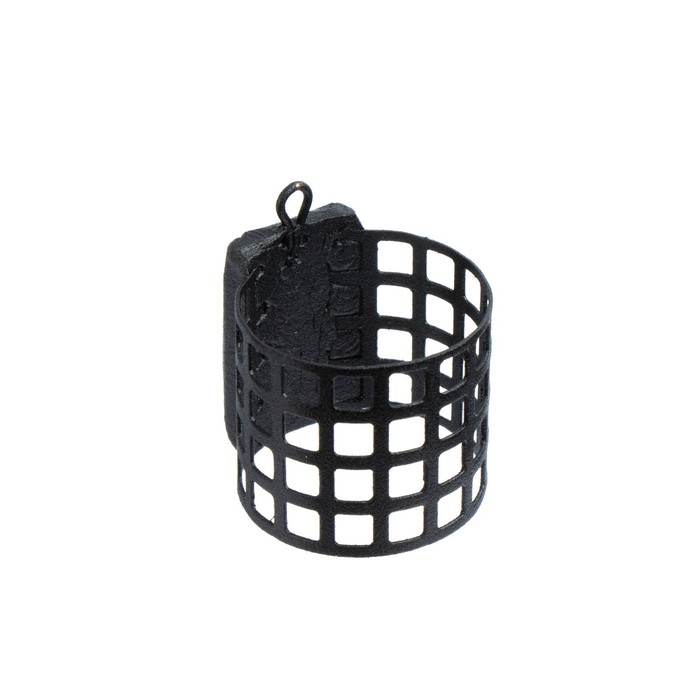 Груз-кормушка металлическая X-FEEDER ME SUBMARINE M PERFO, цвет Matt Black, 50 г, 28 мл Груз-кормушка металлическая X-FEEDER ME SUBMARINE M PERFO, цвет Matt Black, 50 г, 28 мл