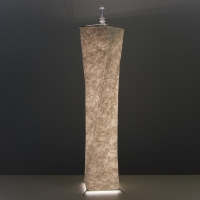 Торшер с ПДУ 16655/1 LED RGB 32х32х150 см