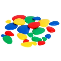 Развивающий набор &laquo;Цветные камешки&raquo;