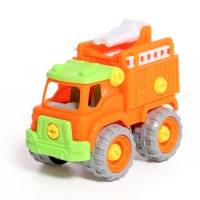 Конструктор винтовой &laquo;Робот пожарный&raquo;, 5 в 1