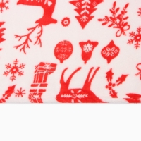 Плед LoveLife &laquo;Новогодний лес&raquo; 200х220 см,100% п/э, велсофт 280 гр/м2