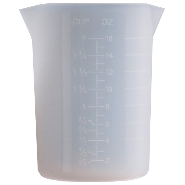 Стаканчик мерный для творчества, 450 мл.