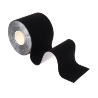 Кинезио-тейп, 5 см &times; 5 м, цвет чёрный