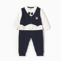 Комбинезон детский, цвет тёмно-синий, рост 80 см Комбинезон детский, цвет тёмно-синий, рост 80 см