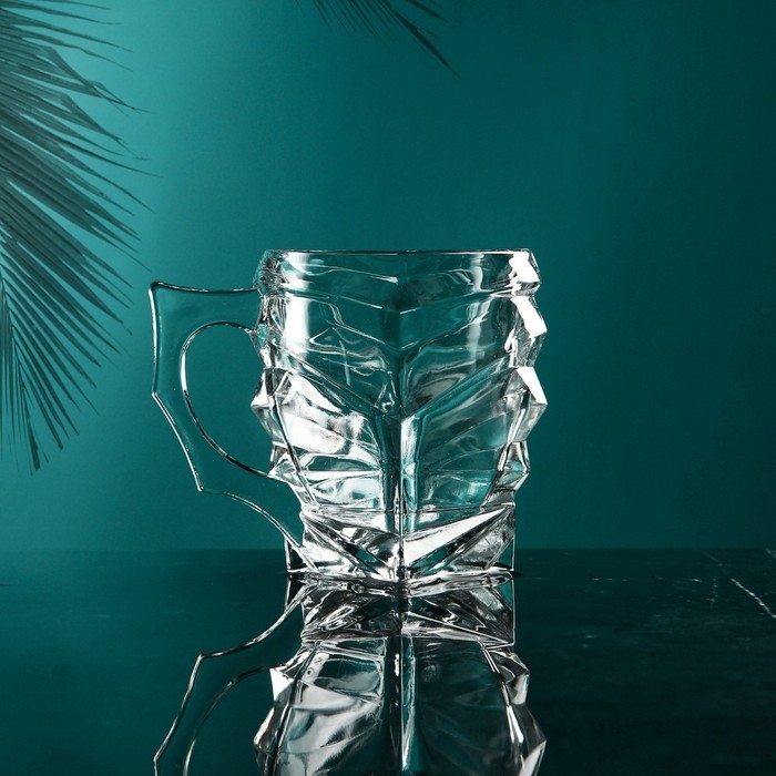 Набор стеклянных кружек для пива &laquo;Ависса&raquo;, 170 мл, 6 шт, Иран