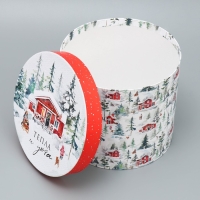 Набор подарочных коробок 5 в 1 &laquo;Чудес и волшебства&raquo;, 13 х 14 ‒ 19.5 х 22 см, Новый год