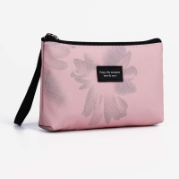 Косметичка на молнии, цвет розовый Косметичка на молнии, цвет розовый