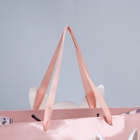 Пакет подарочный, упаковка, &laquo;Лама&raquo;, 30 х 30 х 15 см