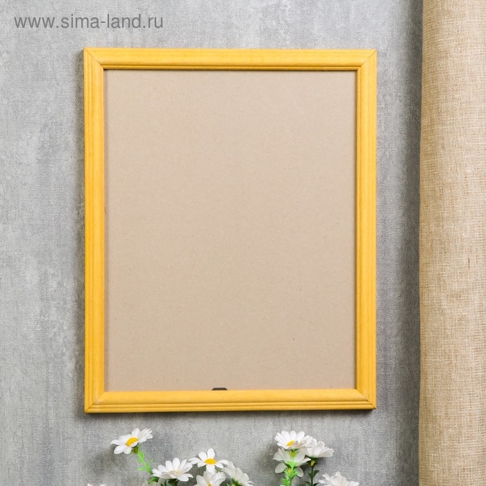 Фоторамка дерево 24х30 см сосна (пластиковый экран), МИКС Фоторамка дерево 24х30 см сосна (пластиковый экран), МИКС