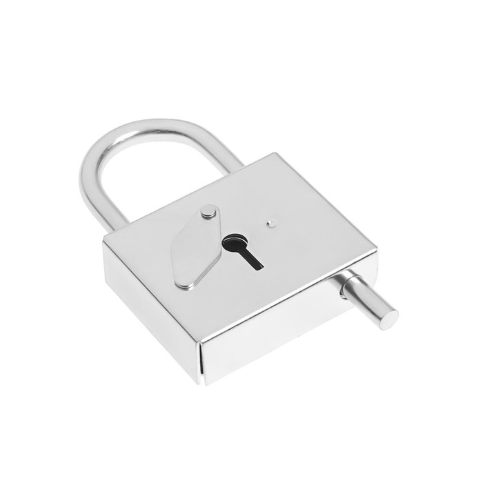 Замок висячий контрольный ВС-5 цинк , 10 шт Замок висячий контрольный ВС-5 цинк , 10 шт