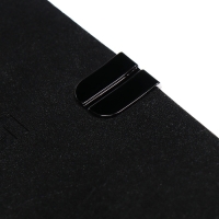 Еженедельник датир 2025г 175х95мм мягк обл иск кож 64л ESCALADA, бл тис, бл 70 г/м&sup2;,чёрный