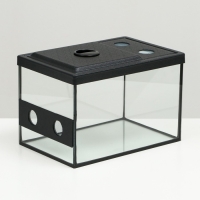 Улиточник со сквозной вентиляцией 12 литров, 30 х 20 х 20 см Улиточник со сквозной вентиляцией 12 литров, 30 х 20 х 20 см