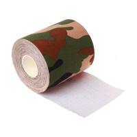 Кинезио - тейп, 7,5 см &times; 5 м, цвет камуфляж