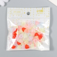 Бусины для творчества пластик "Цветок ландыша пастель" набор 80 шт полупрозр. 1,1х1,1х0,9 см Бусины для творчества пластик "Цветок ландыша пастель" набор 80 шт полупрозр. 1,1х1,1х0,9 см