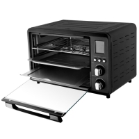 Мини-печь BRAYER 2601BR, 1500 Вт, 25 л, 10 режимов, 65-230 &deg;С