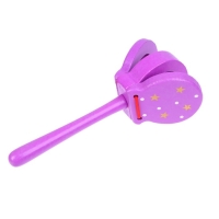 Игрушка музыкальная колотушка «Зверята», МИКС Игрушка музыкальная колотушка «Зверята», МИКС