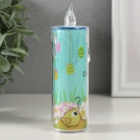 Ночник "Свеча" (Цыплята) 3хLR1130 3,8х3,8х12см Ночник "Свеча" (Цыплята) 3хLR1130 3,8х3,8х12см