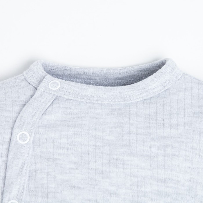 Боди детские с длинным рукавом Крошка Я Basic-3 шт, рост 68-74 см Боди детские с длинным рукавом Крошка Я Basic-3 шт, рост 68-74 см