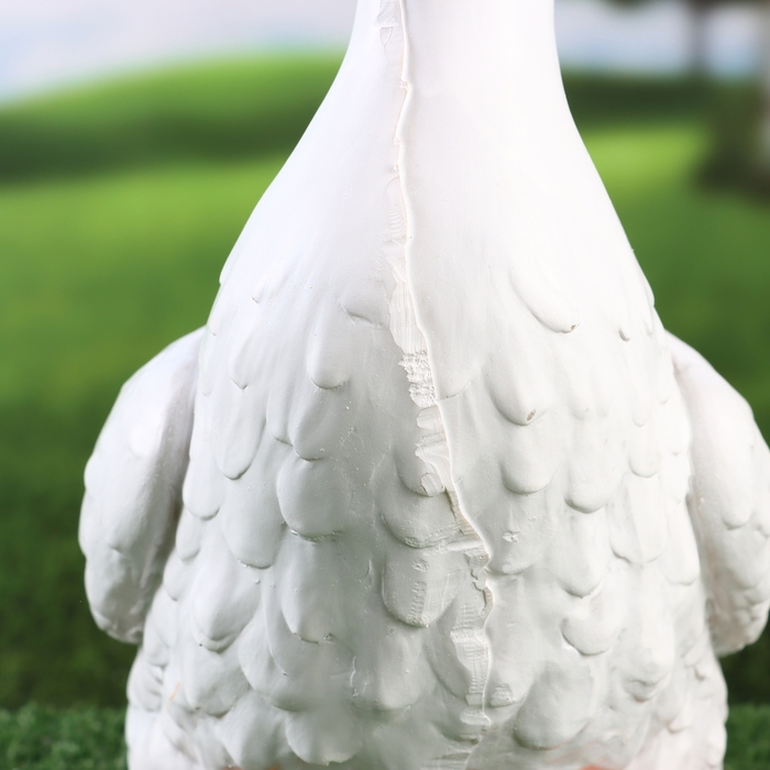 Садовая фигура Садовая фигура "Гусь" 23х14х30см ///