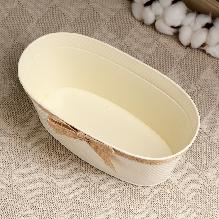 Кашпо - бонсай "Гленн" 25х13х10,5см