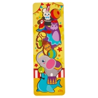 Головоломка логическая &laquo;Животные в цирке&raquo; 30х10 см