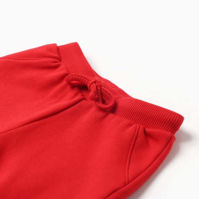 Костюм (толстовка и штанишки) Крошка Я "Новогодние медвежата", рост 86-92 см