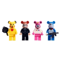 Конструктор Адвент-календарь на 12 дней &laquo;Минифигуры. Мишки&raquo;