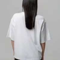 Футболка унисекс оверсайз Street Vibes, молочно-белая, размер XS/S Футболка унисекс оверсайз Street Vibes, молочно-белая, размер XS/S