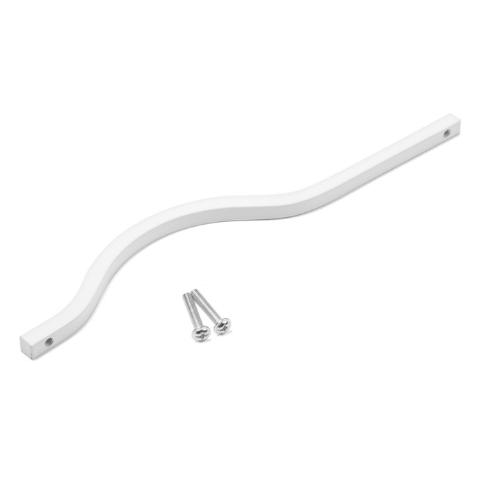 Ручка-скоба CAPPIO RSC040, м/о 192 мм, цвет белый