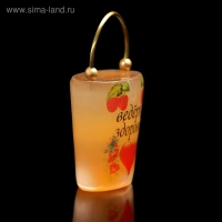 Сувенир &laquo;Ведёрко здоровья&raquo;, селенит