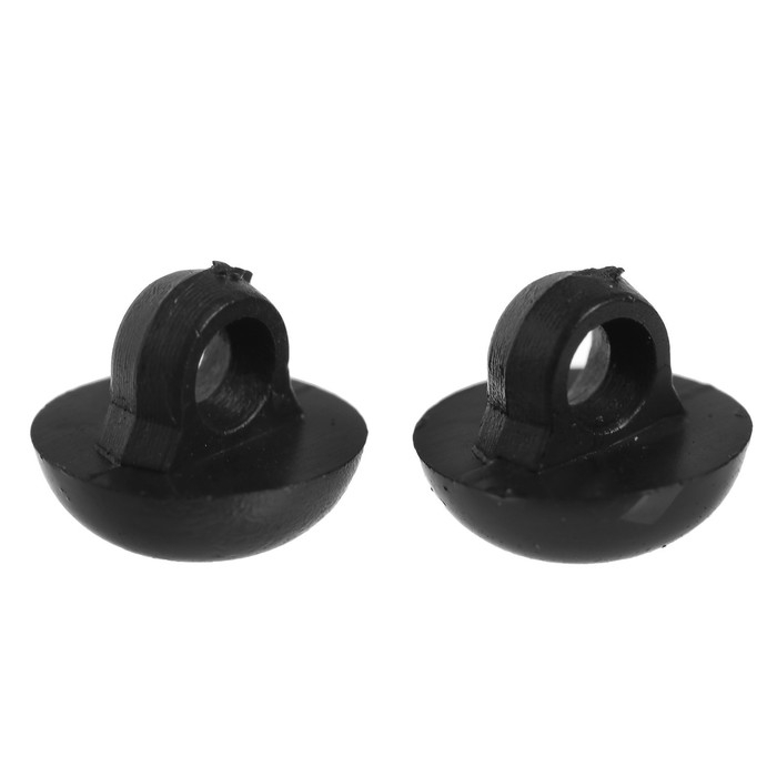 Глаза пришивные, набор 100 шт., размер 1 шт. &mdash; 1 см