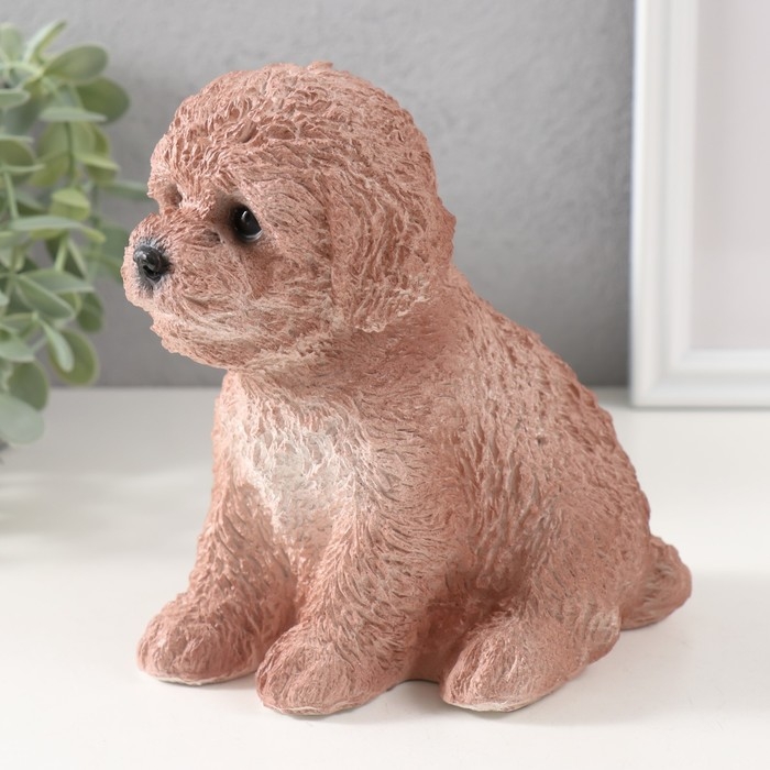 Фигурка "Щенок Пудель " 14,5 х 10 х 14 см.