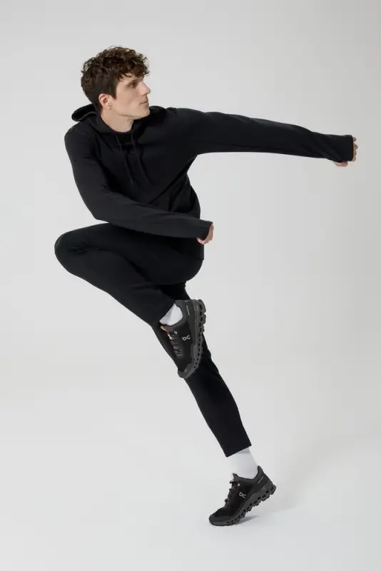 Худи унисекс Begi, черное, размер S