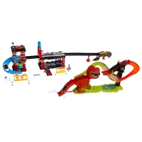 Автотрек «Дино-трек», с запуском, звуковые эффекты, с 10 машинами Автотрек «Дино-трек», с запуском, звуковые эффекты, с 10 машинами